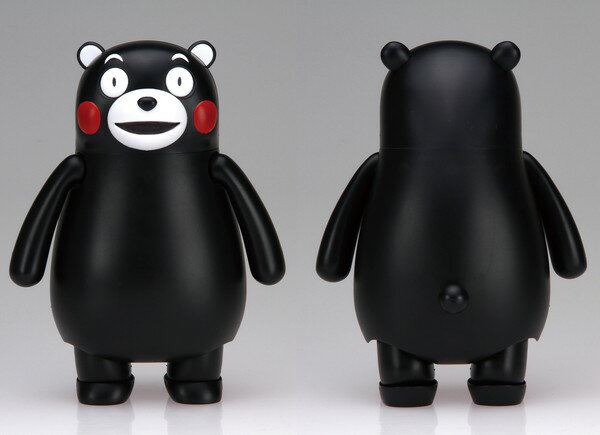 くまモンのシリーズ No.1 EX-1 くまモンのプラモ くまモン15周年記念 特別背景紙付き プラモデル フジミ模型