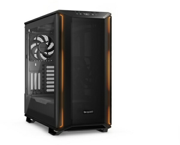 be quiet!｜ビー・クワイエット PCケース ATX /Micro /Extended /Mini-ITX DARK BASE 701 ブラック DRK-BSE-701/BK