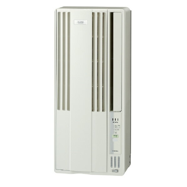 新品未開封　CORONA 窓用エアコン　CWH-A1825R-W コロナ】窓用ウインドエアコン CWH-A1825R [冷暖房兼用タイプ