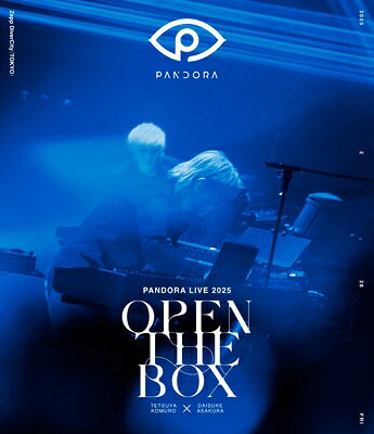PANDORA LIVE 2025 -OPEN THE BOX-/PANDORA[Blu-ray]【返品種別A】