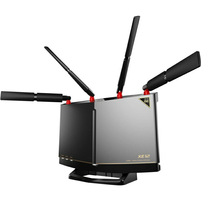BUFFALO WNR-5400XE6 Wi-Fi6E 無線LANルーター WNR-5400XE6 : Wi-Fiルーター : AirStation | バッファロー