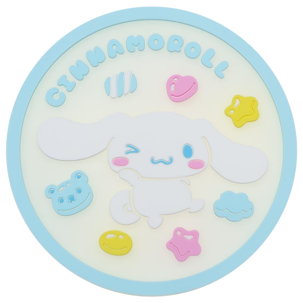 サンリオ クリアラバーコースターシナモ305835