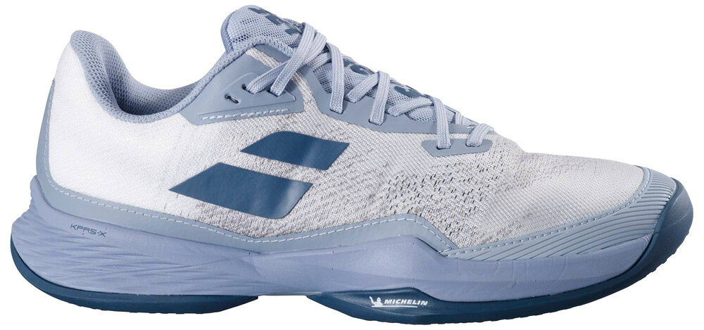 BabolaT バボラ メンズ テニスシューズ ジェット マッハ 3 サンドグラス ホワイト×ダークグレー・サイズ：29.0cm 3A0S25B627-1107-29.0 Jet Mach 3 Sand Grass …