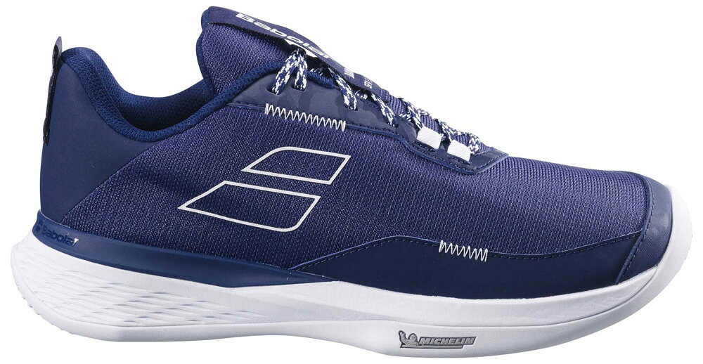 BabolaT バボラ メンズ テニスシューズ SFX エボ サンドグラス オムニクレー ダークブルー・サイズ：27.0cm 3A0S25A944-4131-27.0 Evo Sand Grass Men