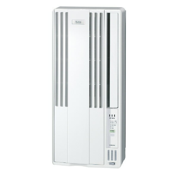 楽天市場】コロナ CORONA 窓用エアコン CW-1614(WS) | 価格比較