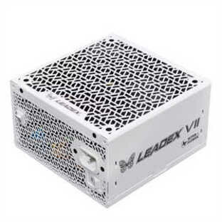 SUPERFLOWER PC電源 LEADEX VII PLATINUM PRO 850W WT SF-850F14XP ホワイト /ATX /Platinum SF-850F14XPWT