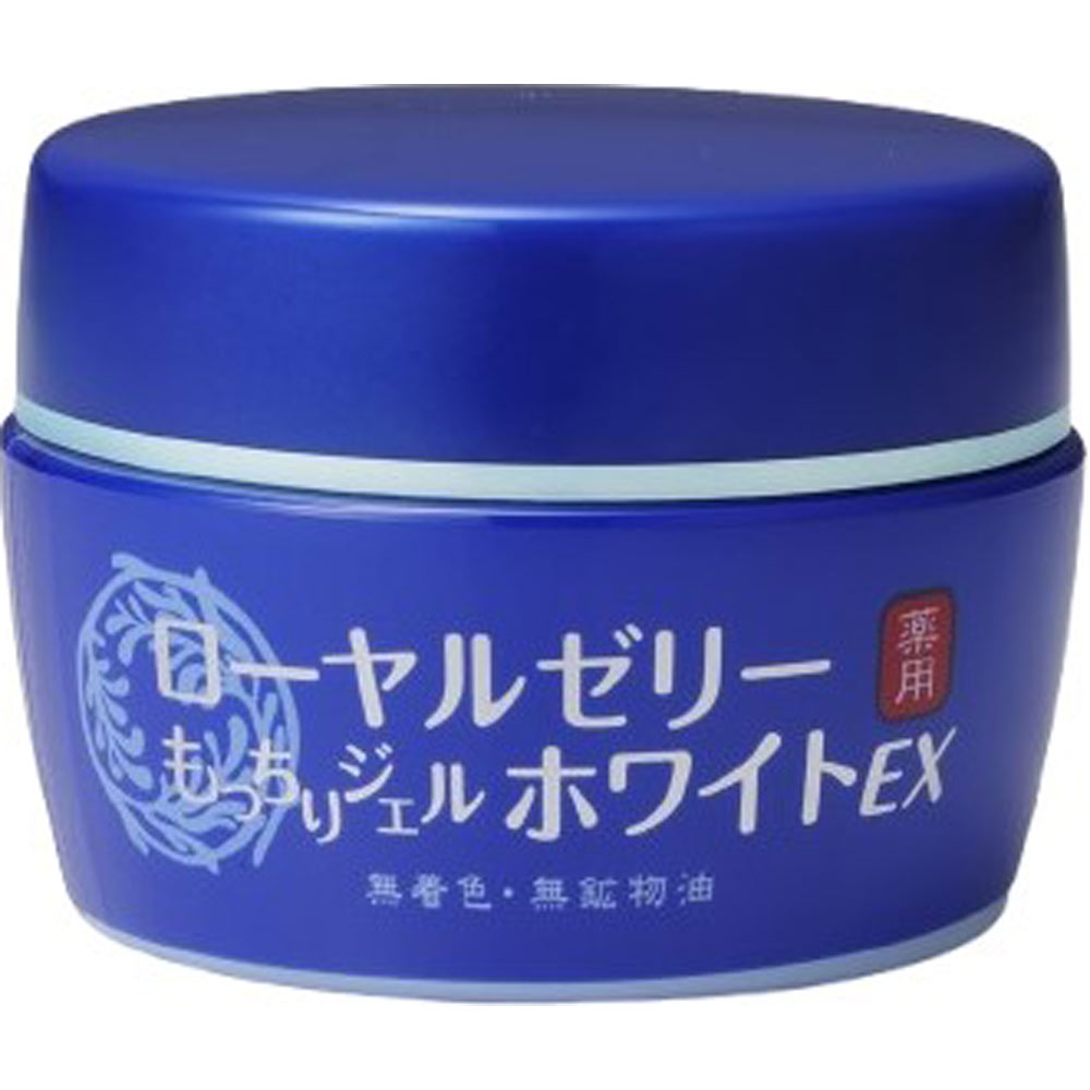 なちゅライフ ローヤルゼリーもっちりジェルホワイトEX 本体/しっとり/オレンジ 75g