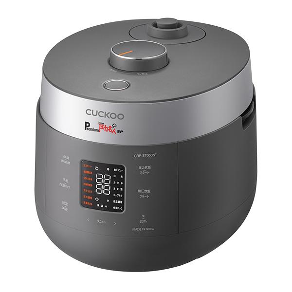 楽天市場】CUCKOO IH高圧力発芽玄米炊飯器 CRP-HJ0657F | 価格比較