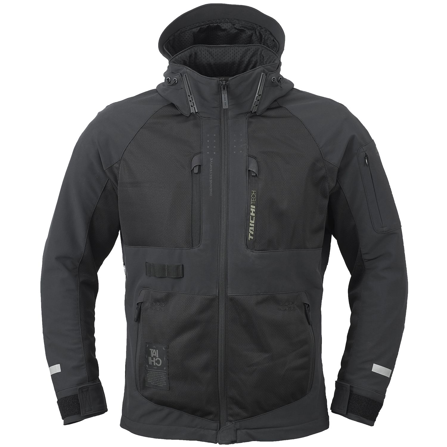 RS-Taichi AIR PARKA JACKET BLACK RSJ354BK01WM