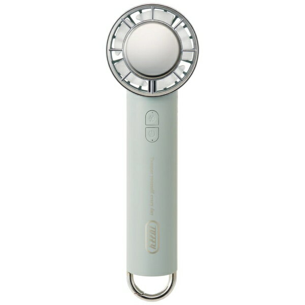 LADONNA｜ラドンナ 3wayひんやりFAN 充電式 Toffy スモーキーリーフ HFN1-SML