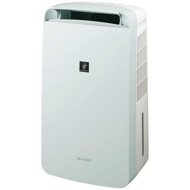 SHARP　2025年製 冷風衣類乾燥除湿機 CM-S100 SHARP 冷風・衣類乾燥除湿機 コンパクトクール CM-S100-W: 生活