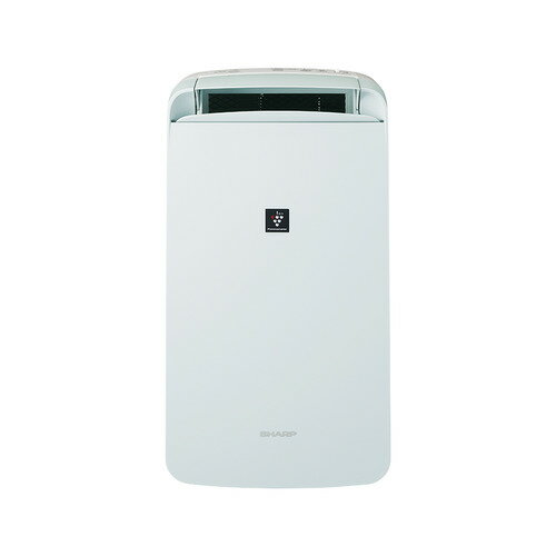 楽天市場】シャープ SHARP 冷風・衣類乾燥除湿機 CM-N100-W