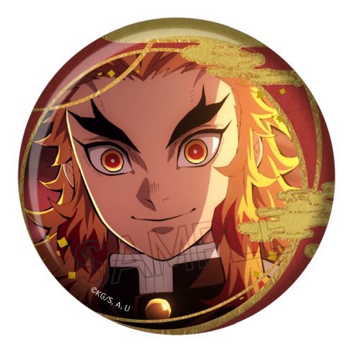 楽天市場】ハセ・プロ 鬼滅の刃 プチッとバッジVol．2 煉獄 杏寿郎