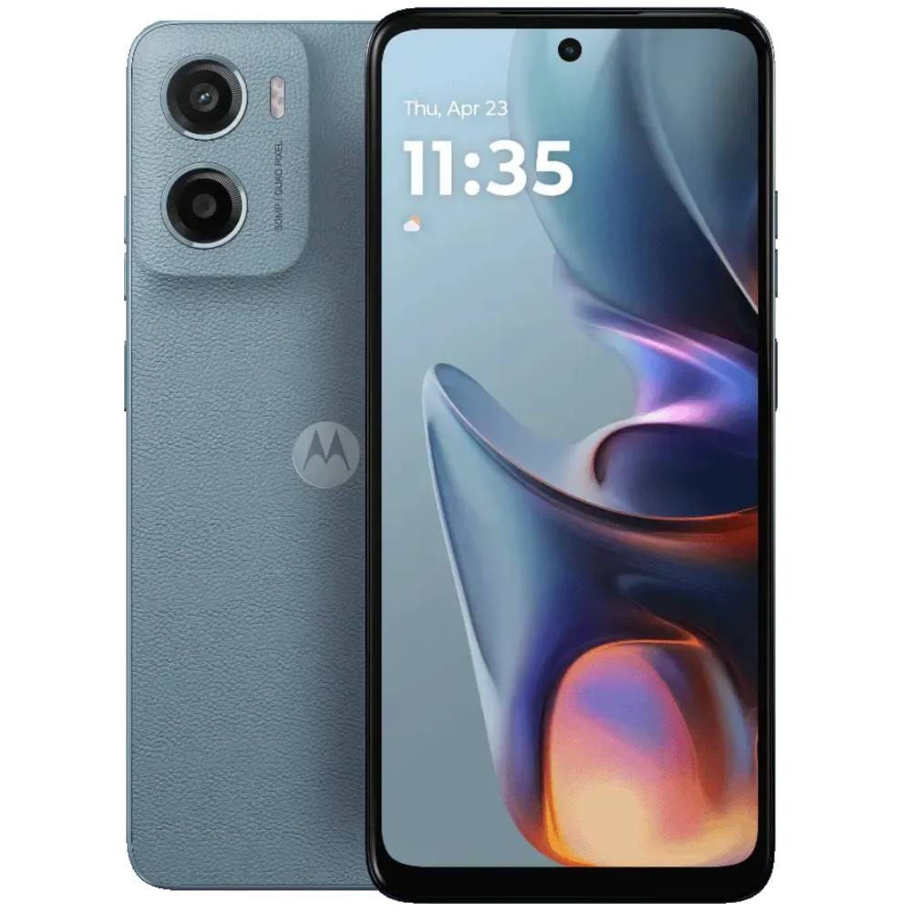 motorola モトローラ moto g05(I) ミスティブルー 本体 SIMフリー PB6N0003JP イオンモバイル
