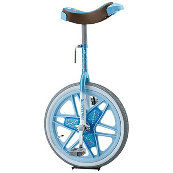 【新品】ブリヂストン 一輪車 スケアクロウ 12インチ スタンド付 ライトブルー 68ff65b34ced2be5fe13a06dc98df0