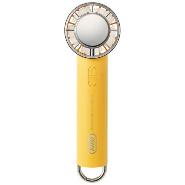 LADONNA｜ラドンナ 3wayひんやりFAN 充電式 Toffy キャナリーイエロー HFN1-CAY