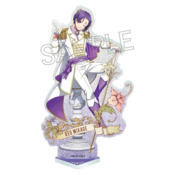 ブルーロック ヴィンテージシリーズ アクリルスタンド -玉座 Vol.3 Duel- 御影玲王 ツインクル