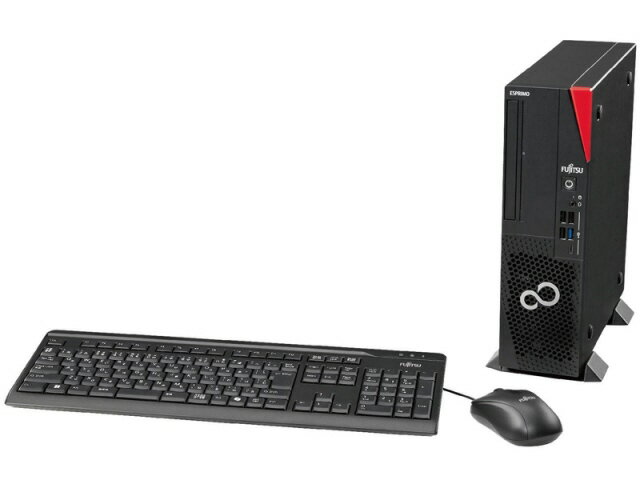 FUJITSU FMVD43001 デスクトップPC Windows11 Pro 楽天市場】富士通 FUJITSU ESPRIMO D588/B FMVD43001 デスクトップ