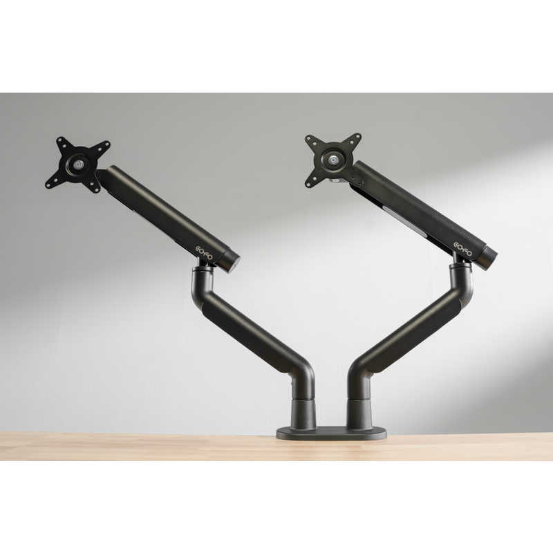 COFO モニターアーム 2画面 /17～40インチ COFO無重力モニターアームPro デュアル マットブラック CM-AP2B