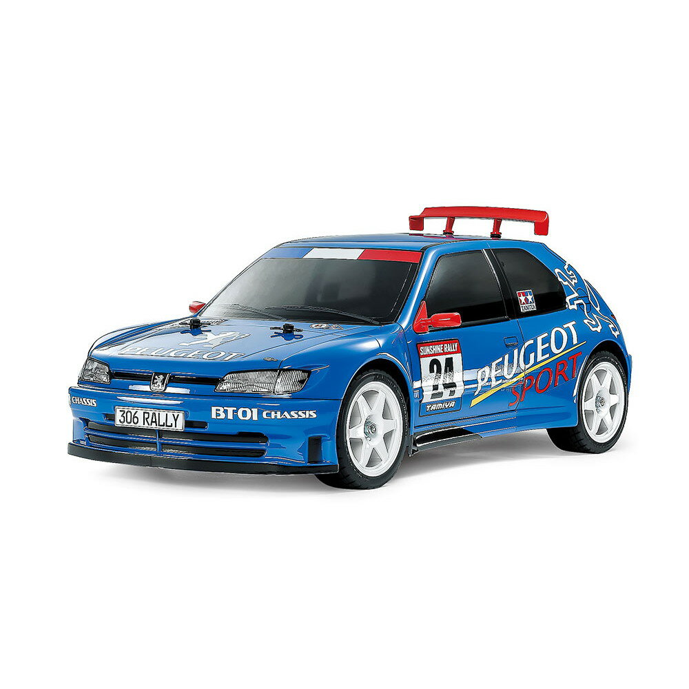 Tamiya RC Porsche Turbo RSR934 Black Edition TA02SW #0806b5