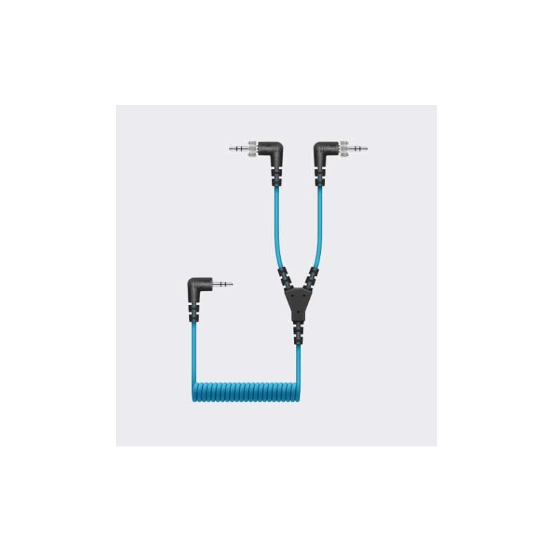 CL35-Y デュアル3.5mm-3.5mmツイストケーブル EW-DPアクセサリ ゼンハイザー SENNHEISER