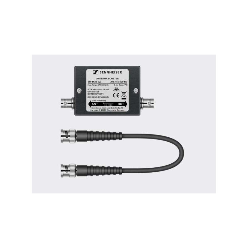EW-D AB T アンテナブースター B帯 EW-Dアクセサリ ゼンハイザー SENNHEISER