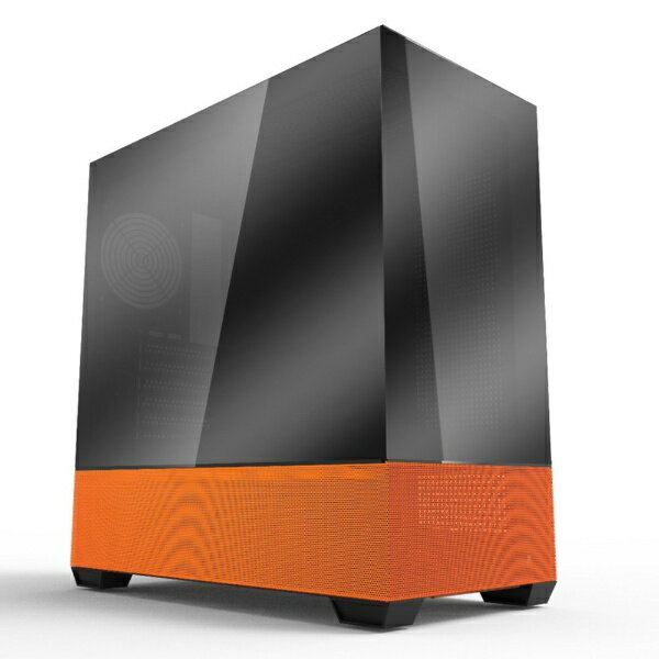 DARKFLASH PCケース ATX /Micro /Mini-ITX DS900 Air Shine Orange ブラック＆オレンジ DS900AIR-DFEDITION+TYPE-C DS900AIRDFEDITION
