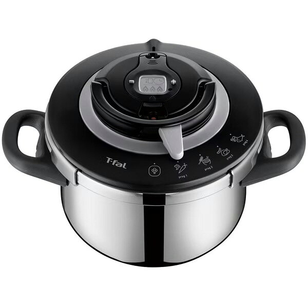 楽天市場】T-FAL 電気圧力鍋 ラクラ・クッカー コンパクト ブラック