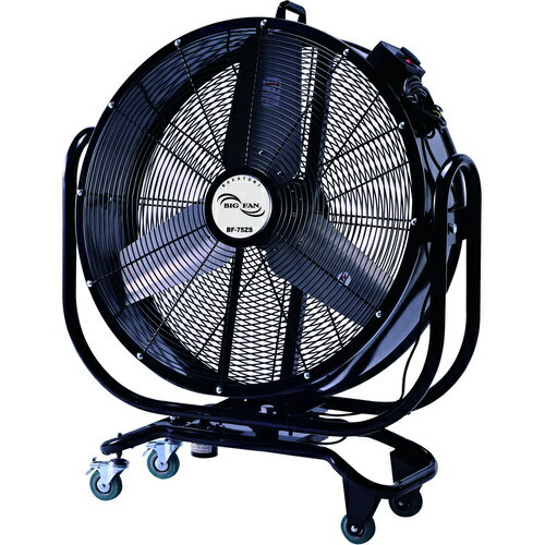 楽天市場】ナカトミ NAKATOMI ビッグファン 大型工場扇 BF-75V