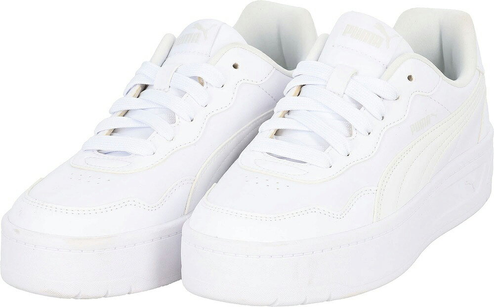 プーマ レディース スニーカー コート ラリー スカイ PUMA White・サイズ：23.5cm PJ-40036801-235