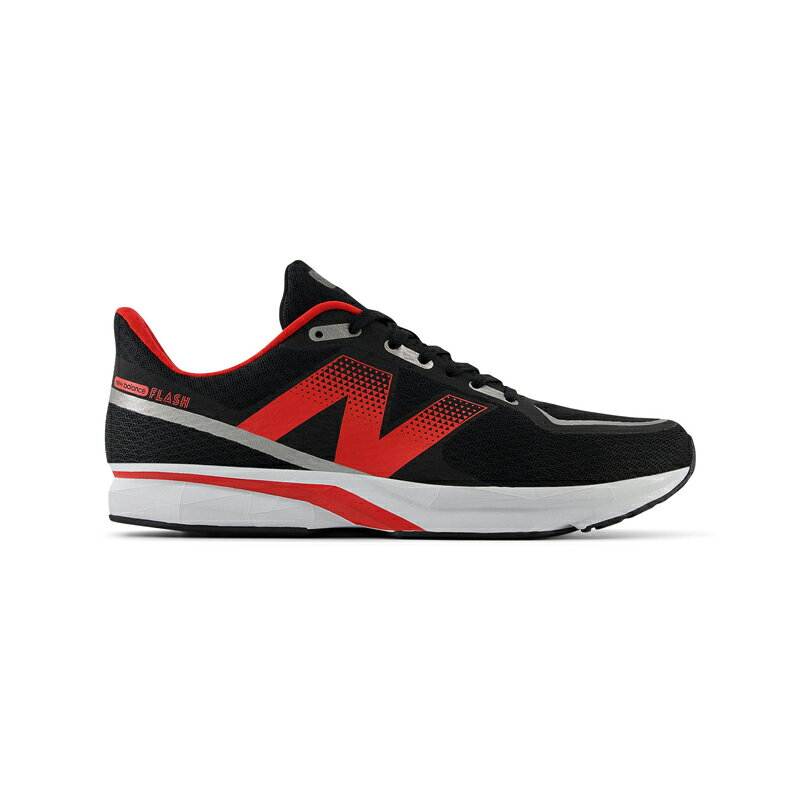 New Balance ニューバランス DynaSoft Flash v7 25.0cm BLACK/RED MFLSHBR7