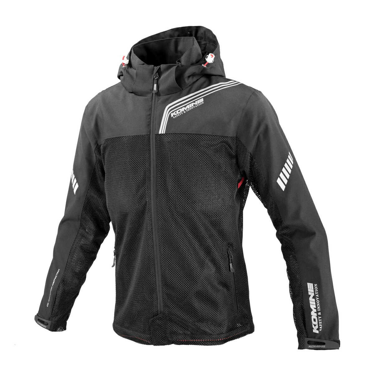 楽天市場】コミネ コミネ JK-159 PROTECT COOLDRY PARKA DEEP OL 2XL