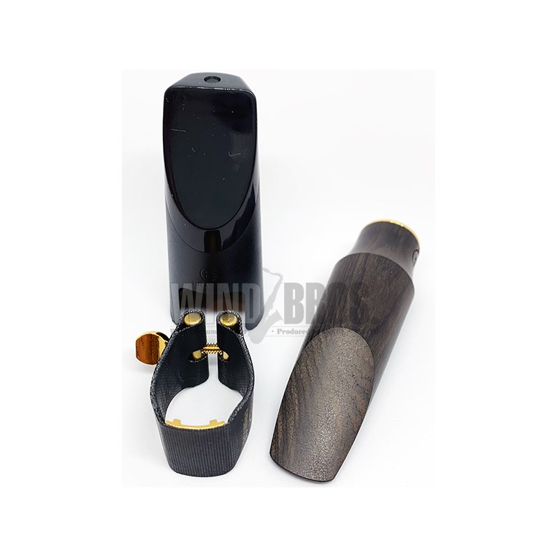 アルトサックス用マウスピース ブランチャー ラージチェンバー エボニーウッド Brancher