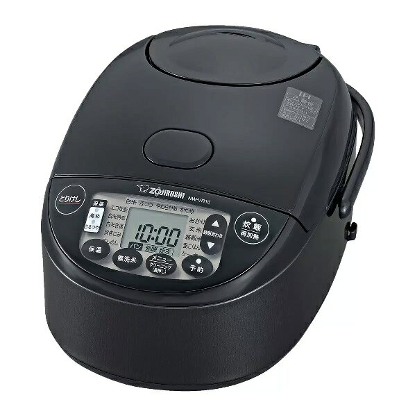 楽天市場】象印マホービン ZOJIRUSHI 圧力IH炊飯ジャー NW-YC10-BZ