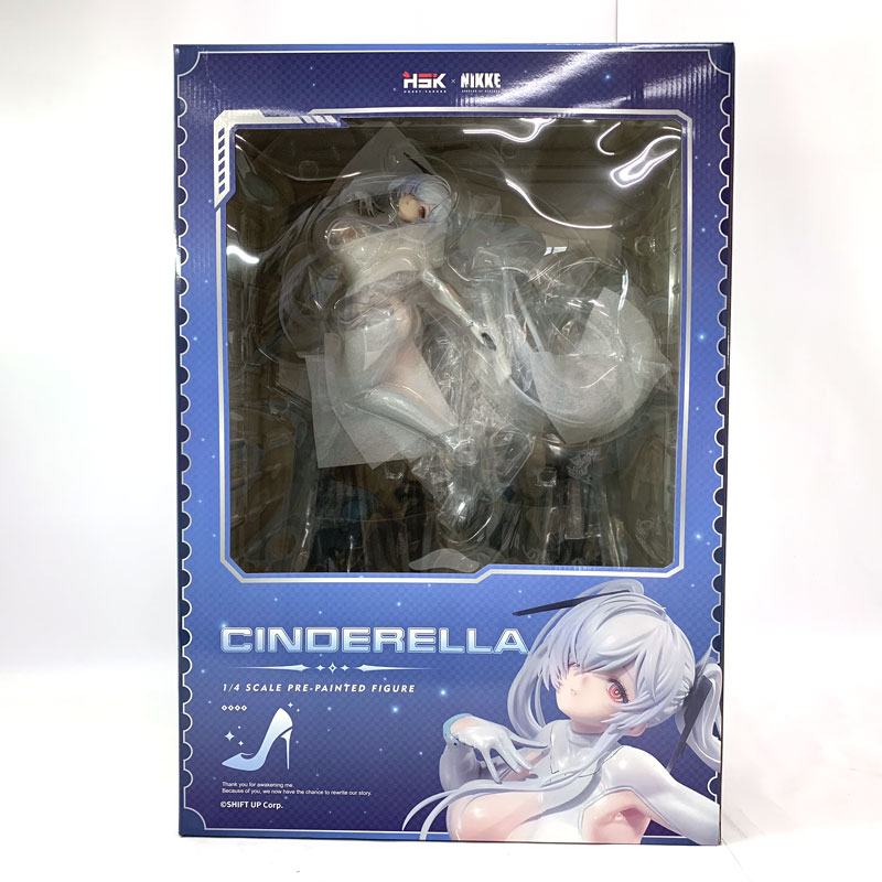 楽天市場】勝利の女神：NIKKE シンデレラ 1/4 完成品フィギュア Hobby