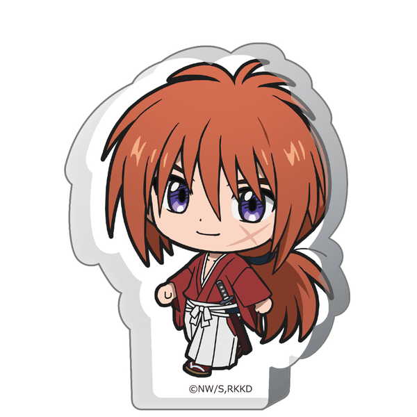 TVアニメ るろうに剣心 -明治剣客浪漫譚- 京都動乱 厚みアクリルスタンド 緋村剣心 アズメーカー