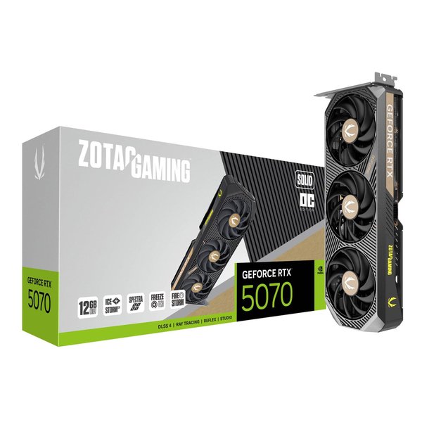 ZOTAC グラフィックボード ZT-B50700J-10P