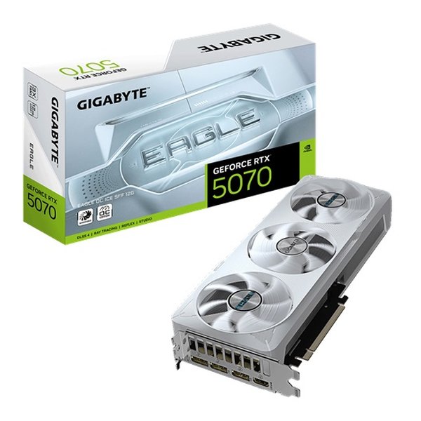GIGABYTE グラフィックボード GV-N5070EAGLEOC ICE-12GD