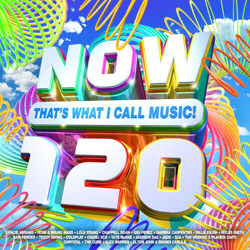 NOW コンピレーション / Now That's What I Call Music! 120 2CD