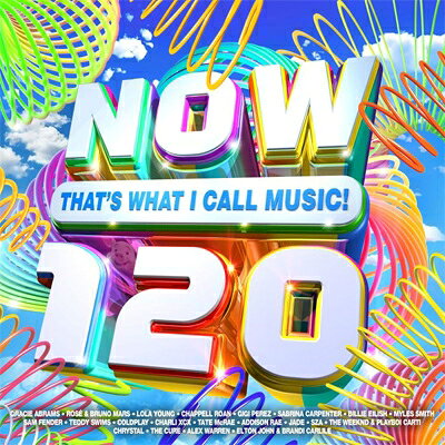NOW（コンピレーション） / Now That’s What I Call Music! 120 (2CD) 輸入盤 〔CD〕