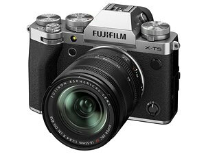 フジフイルム X-T5 JP ボディ シルバー FUJIFILM ミラーレス一眼カメラ ミラーレスカメラ APS-C
