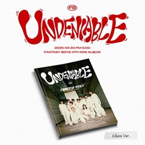 アンディナイアブル 4th Mini Album CD Glare ver. 輸入盤 / FANTASY BOYS