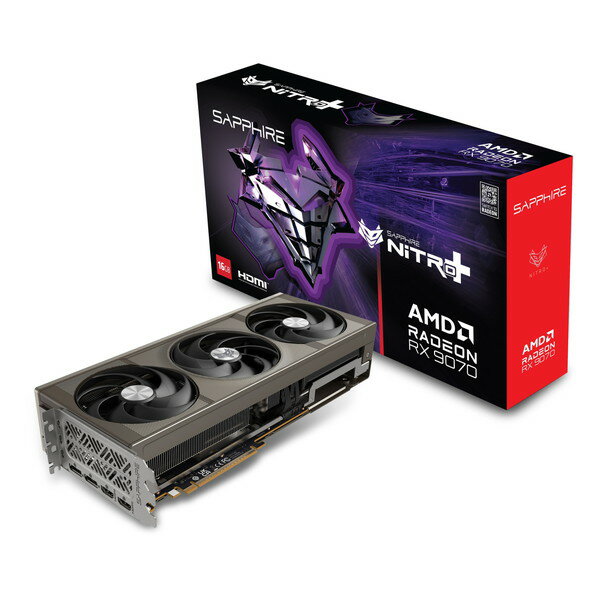 SAPPHIRE SA-NITRO+ AMD RADEON RX 9070 G