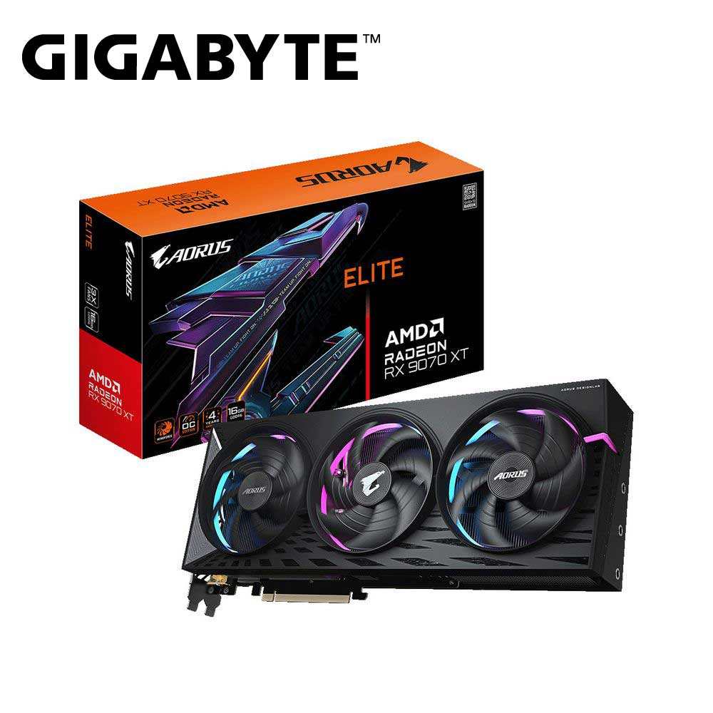 AORUS グラフィックボード GV-R9070XTAORUS E-16GD
