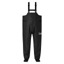 ダイワ レインウェア DR-6225P オーシャンレインサロペット ブラック XL