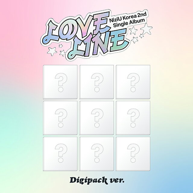 LOVE LINE:2nd Single Digipack Ver.