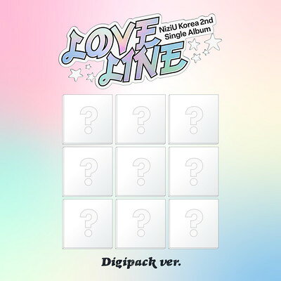 LOVE LINE:2nd Single Digipack Ver.