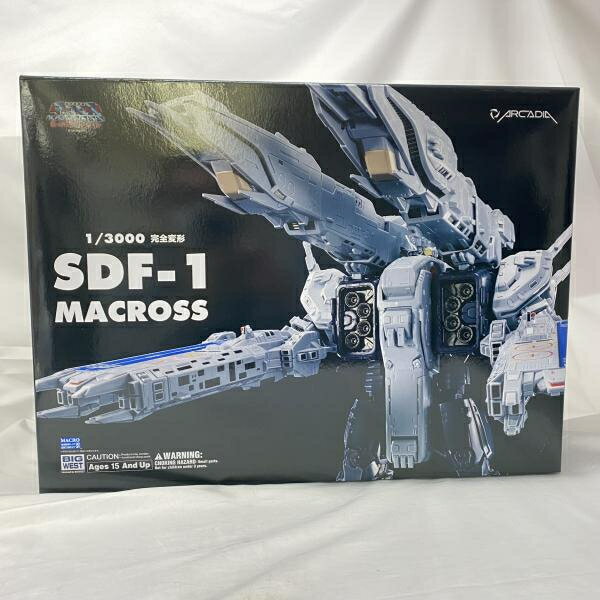 超時空要塞マクロス 愛・おぼえていますか 1/3000 完全変形SDF-1 MACROSS アルカディア