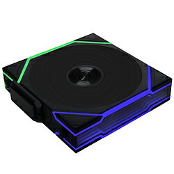 LIANLI｜リアンリ ケースファン 120mm /1900RPM リバースブレード UNI FAN RS TL Wireless 120 BK Single Pack ブラック UF-RS-TL120-WLS-1B