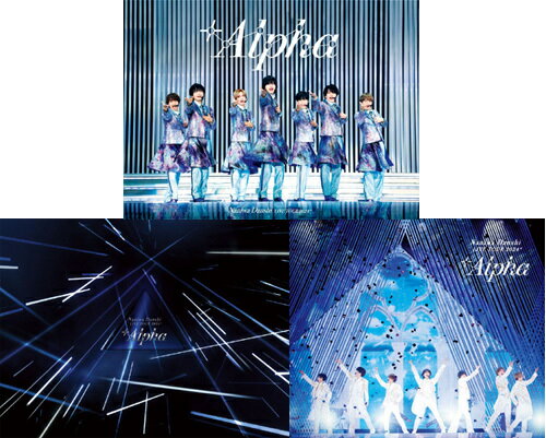 なにわ男子 LIVE TOUR 2024 ’+Alpha’ Blu-ray Blu-ray 初回限定盤+初回限定 盤+通常盤 3形態一括購入セット / なにわ男子